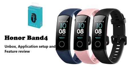 huawei honor band 4 setup